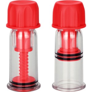Calexotics Colt Nipple Prosuckers Red