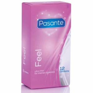 Pasante Sensitive Ultra Fine Condoms 12 Units