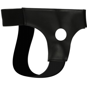 Darkness Harness With Hole One Size