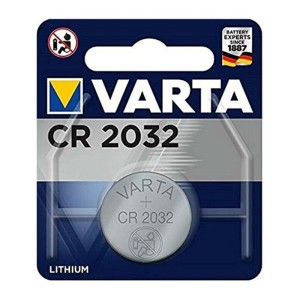 Varta Battery Lithium Button Cr2032 3v 1 Unit