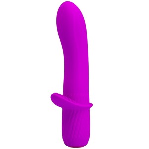 Pretty Love Troy Purple Rechargeable Vibrator