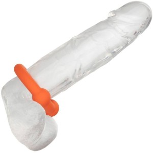 Calexotics Alpha Dual Ball Ring Orange