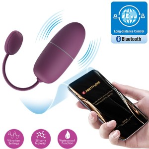 Pretty Love Nymph Vibrating Egg App Controlled Lila