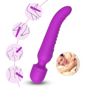 Armony Mission Massager & Vibrator Heat Effect Purple