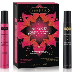 Kamasutra Couples Kit For Him And Her As One 12 Ml