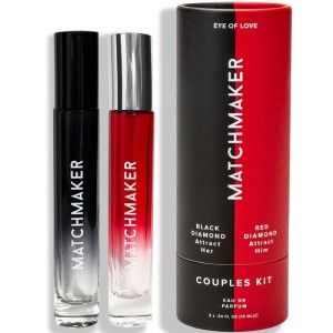 Eye Of Love Matchmaker Pheromone 2pc Set Couples Kit Attract Her & Him 20 Ml