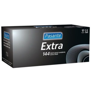 Pasante Extra Condom Extra Thick 144 Units