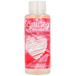 Saninex Orgasmic Multiple Massage Oil 100 Ml