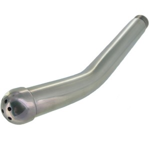 Metal Hard Intimate Douche G-spot 20.10cm
