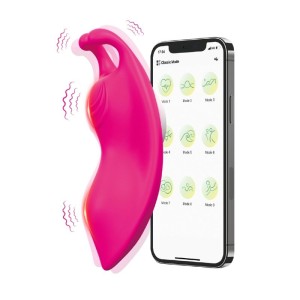 Armony Honeybee Wearable Panties Vibrator G-spot Fuchsia Free App