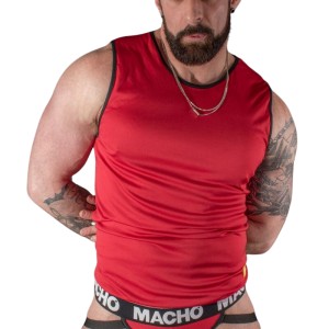 Macho Red T-shirt L/xl