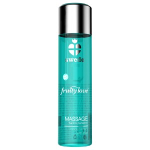 Swede Fruity Love Warming Effect Massage Oil Black Currant And Lime 120 Ml