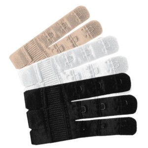 Bye-bra Flexible Contour Extenders 3 Hooks 3 Units