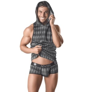 Anais Men Aegis Hooded T-shirt L