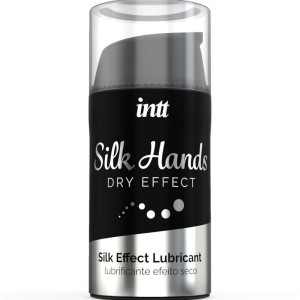 Intt Lubricants Silk Hands Lubricant Concentrated Silicone Formula 15 Ml