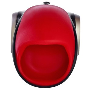 Fun Factory Cobra Libre Ii Head Of Penis Stimulator Black Red