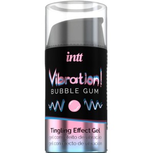 Intt Powerful Intimate Stimulant Liquid Vibrating Gum Gum 15ml