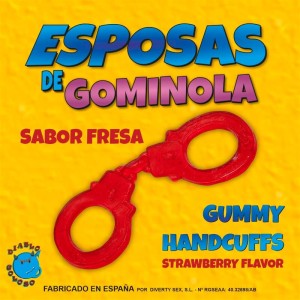 Diablo Picante Red Gummy Wives Strawberry