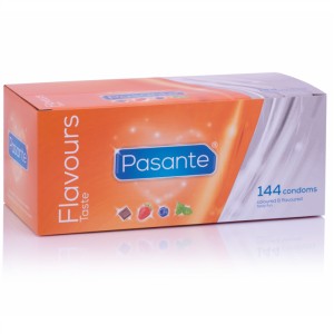 Pasante Condoms Flavors 155 Units