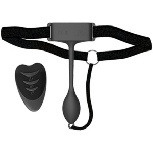 Adrien Lastic Pant Vibe Flexible Panties Vibrator Remote Control