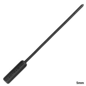 Electrastim Flexible Silicone Electro-sex Urethal Sound 5 Mm