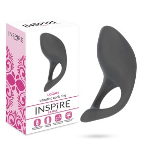Inspire Sense Logan Cock Ring Black