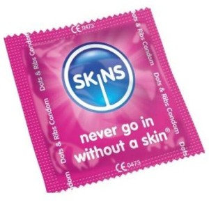 Skins Condoms Points & Strips Bag 500 Units