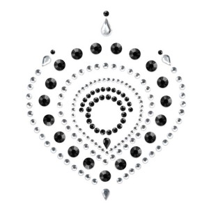 Bijoux Indiscrets Flamboyant Black&silver