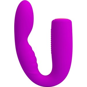 Pretty Love C Type Quintion Flexible Vibrator