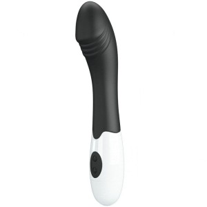 Pretty Love Elemental G-spot Vibrator 30 Modes Black
