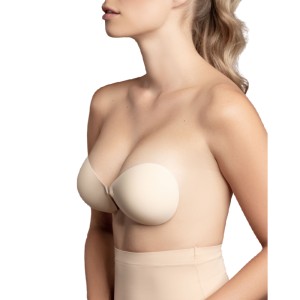 Bye-bra Bra Invisible Beige Cup A