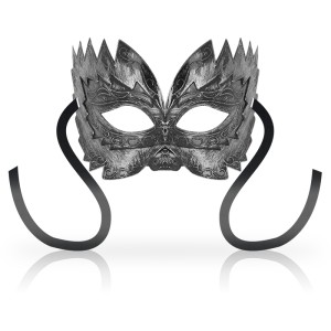 Ohmama Antizaz Masks Venetian Style Silver