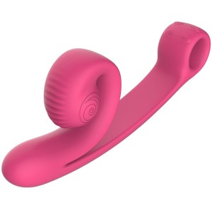 Snail Vibe Curve Vibrator Pink