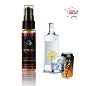 Voulez-vous Silicone Lubricant Vodka & Red Bull 35 Ml