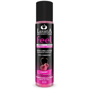 Intimateline Luxuria Feel Cherry Water Based Lubricant 60 Ml