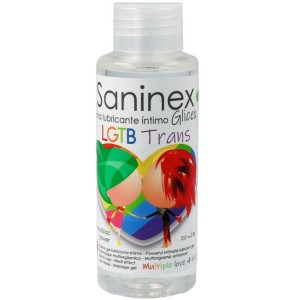 Saninex Oils Extra Intimate Lubricant Glicex Trans 100 Ml