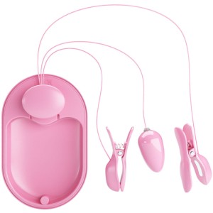 Pretty Love Surprise Box Pink Electro Stimulation Tweezers