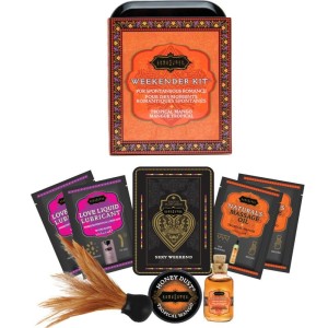 Kamasutra Weekender Tin Kit Tropical Handle