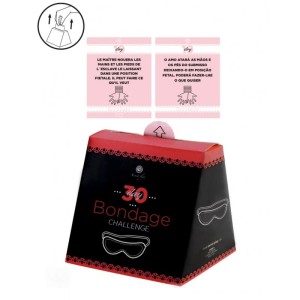 Secretplay Challenge 30 Days Of Bondage (fr/pt)