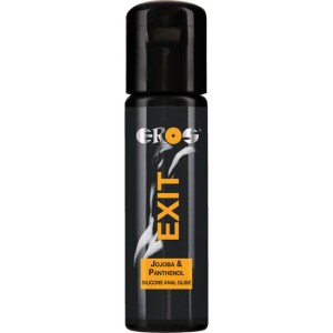 Eros Exit Silicone Anal Glide Jojoba & Pantenol 100 Ml