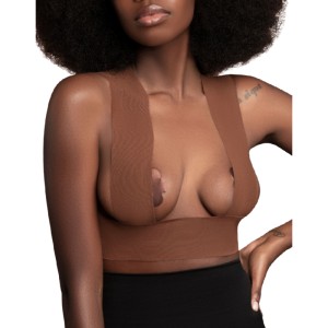 Bye-bra Body Tape 5 M X 6.5 Cm + 3 Pairs Of Nipple Covers Brown