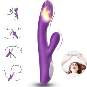 Armony Spark Vibrator Heat Effect Purple