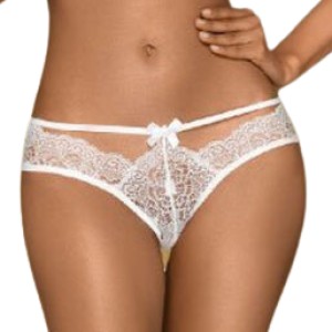 Penthouse Adore Me Panties White S/m