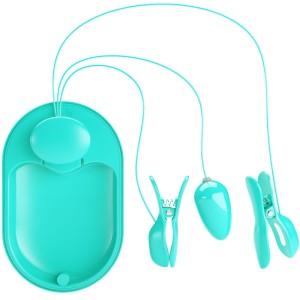 Pretty Love Surprise Box Blue Electro Stimulation Tweezers