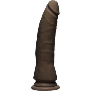 Doc Johnson Thin D 7 Inch Ultraskyn Brown