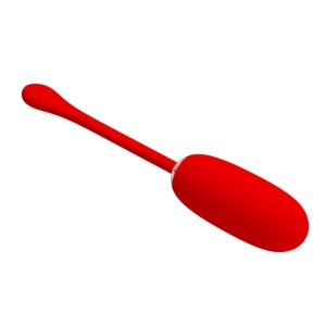 Pretty Love Julius Waterproof-rechargeable Vibrating Egg Red