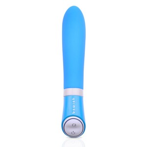 B Swish Bgood Deluxe Vibrator Blue