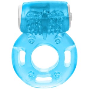 Calex Vibrating Ring Blue