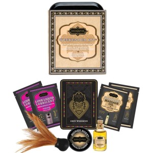 Kamasutra Weekender Tin Kit Vanilla Cream Vanilla