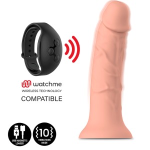 Mythology Asher Original Dildo S Vibrator Compatible With Watchme Wireless Technology